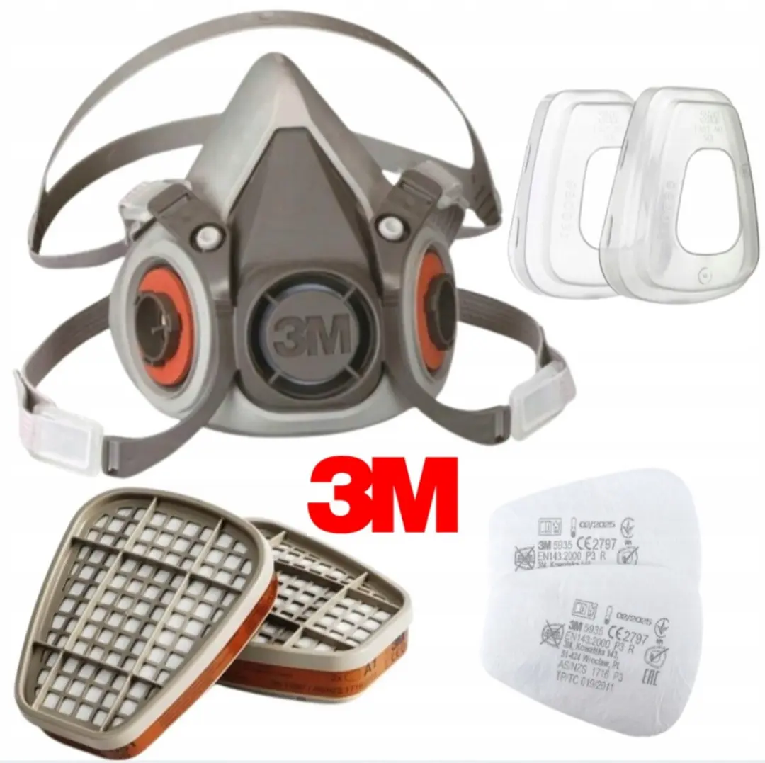 3M 6200 Halfgelaatsmasker Set
