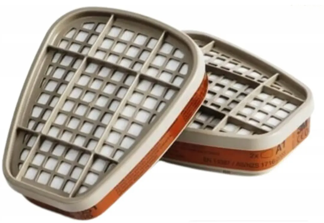 3M 6200 Halfgelaatsmasker Set - M - 7 Stuks