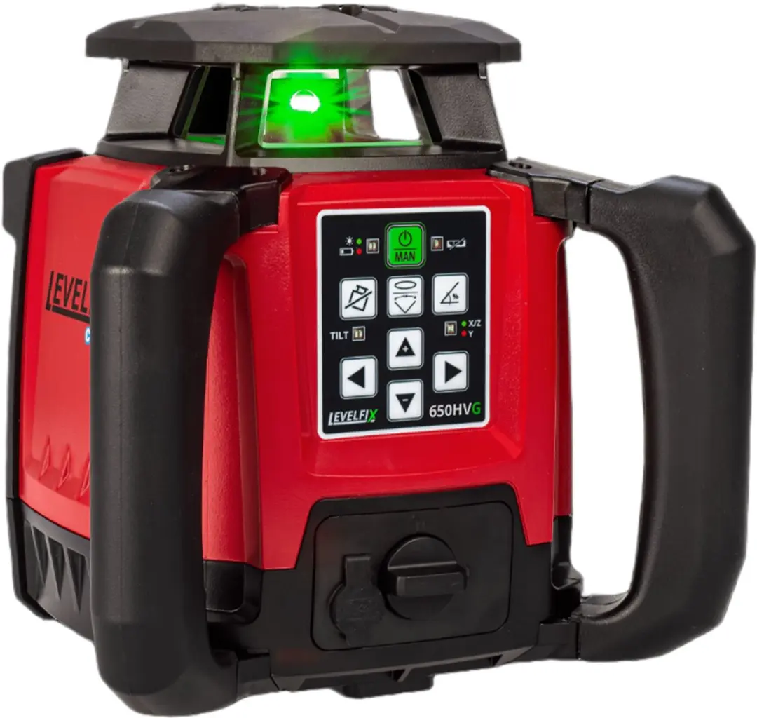 Levelfix 650HVG Bouwlaserset - met statief