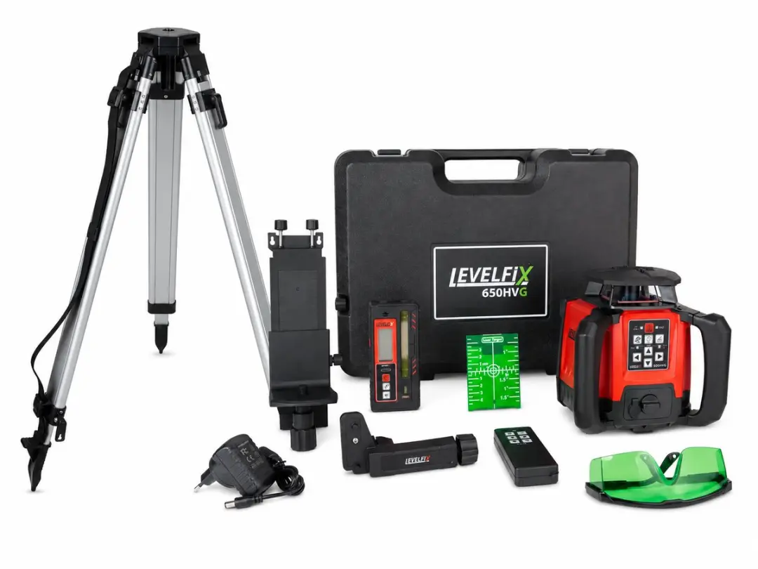 Levelfix 650HVG Bouwlaserset