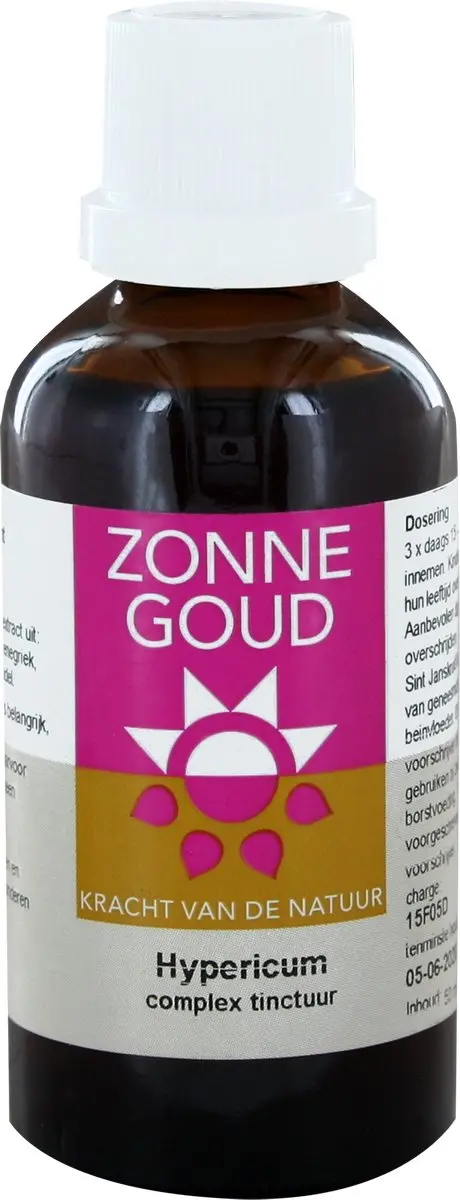 Zonnegoud Hypericum Complex 50ml