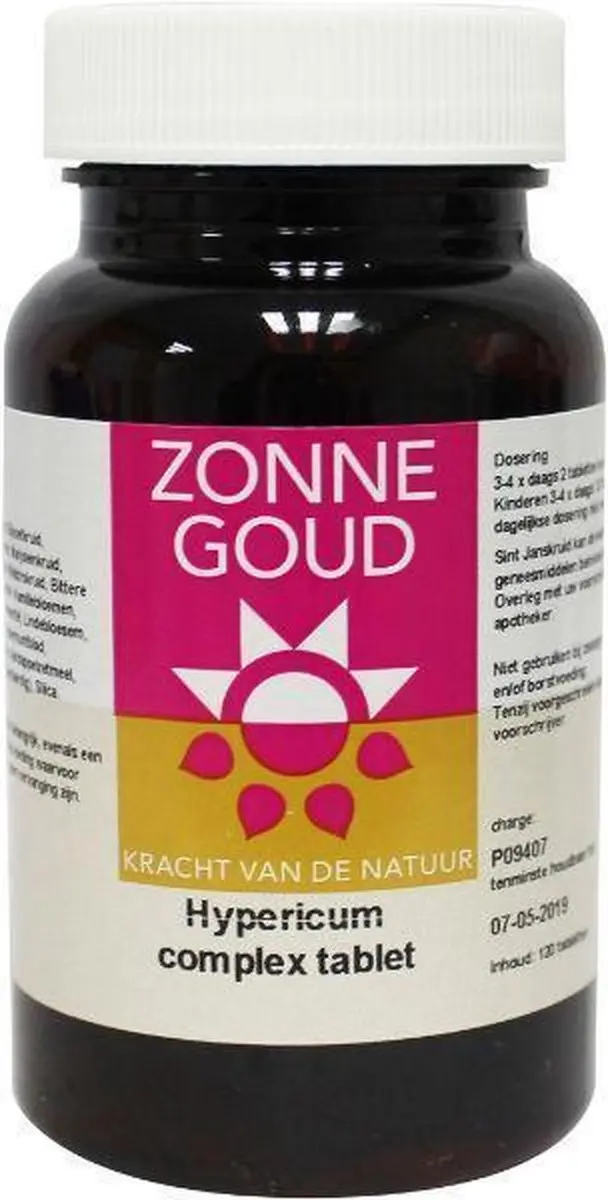 Zonnegoud Hypericum Complex 50ml - afbeelding 6 van 6