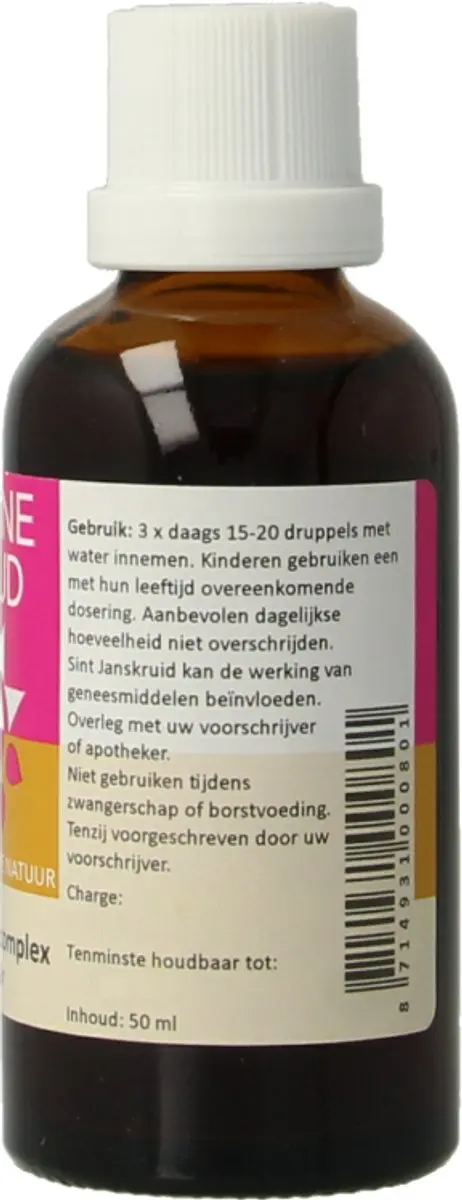 Zonnegoud Hypericum Complex 50ml