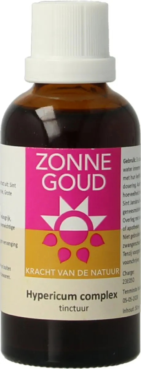 Zonnegoud Hypericum Complex 50ml