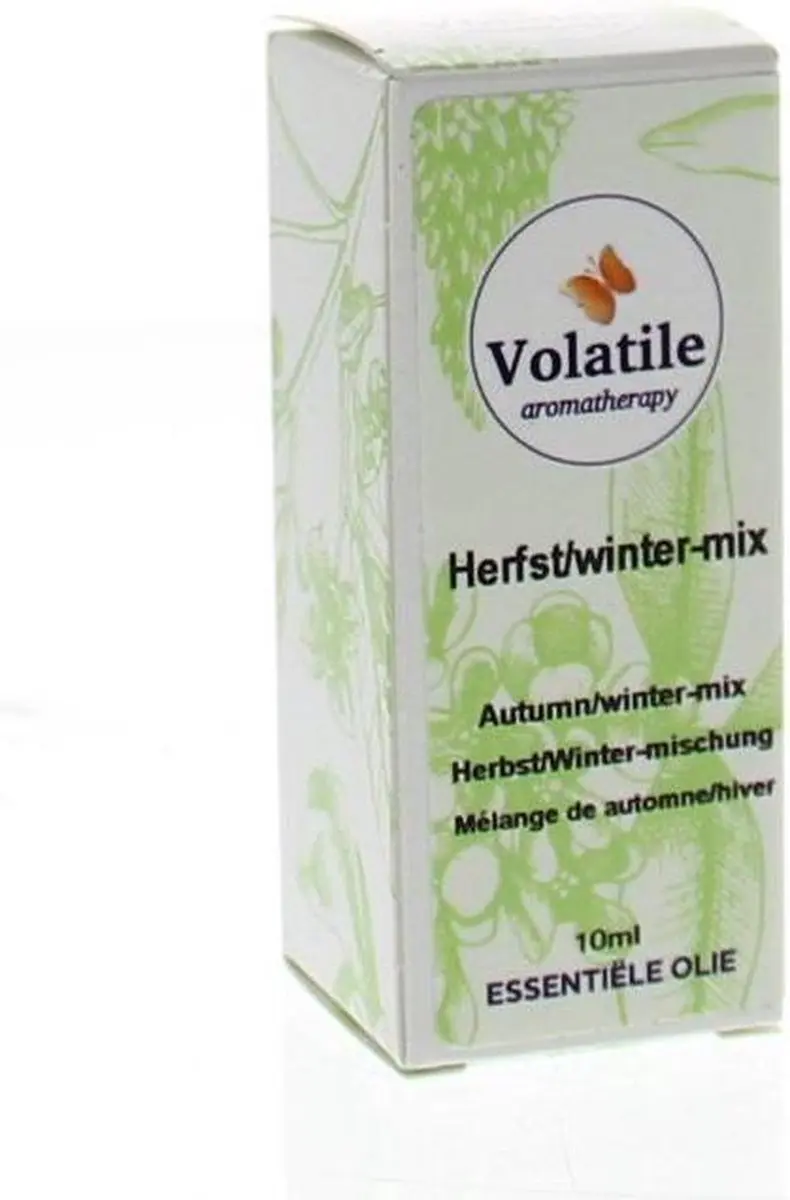 Volatile Herfst Wintermix Etherische Olie 10ml