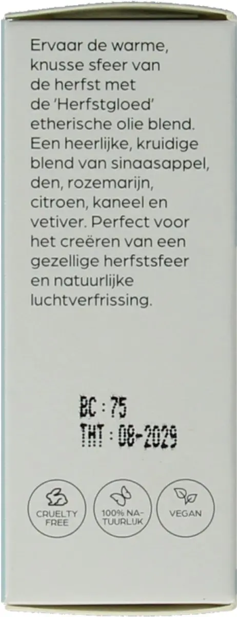 Volatile Herfst Wintermix Etherische Olie 10ml