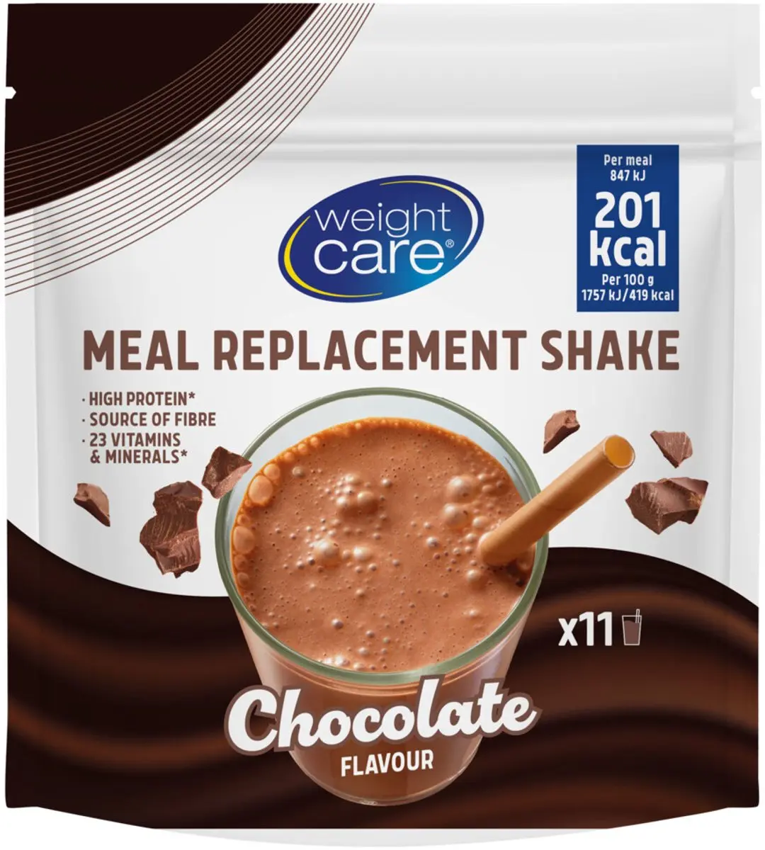 Weight Care Maaltijdshake Chocolate