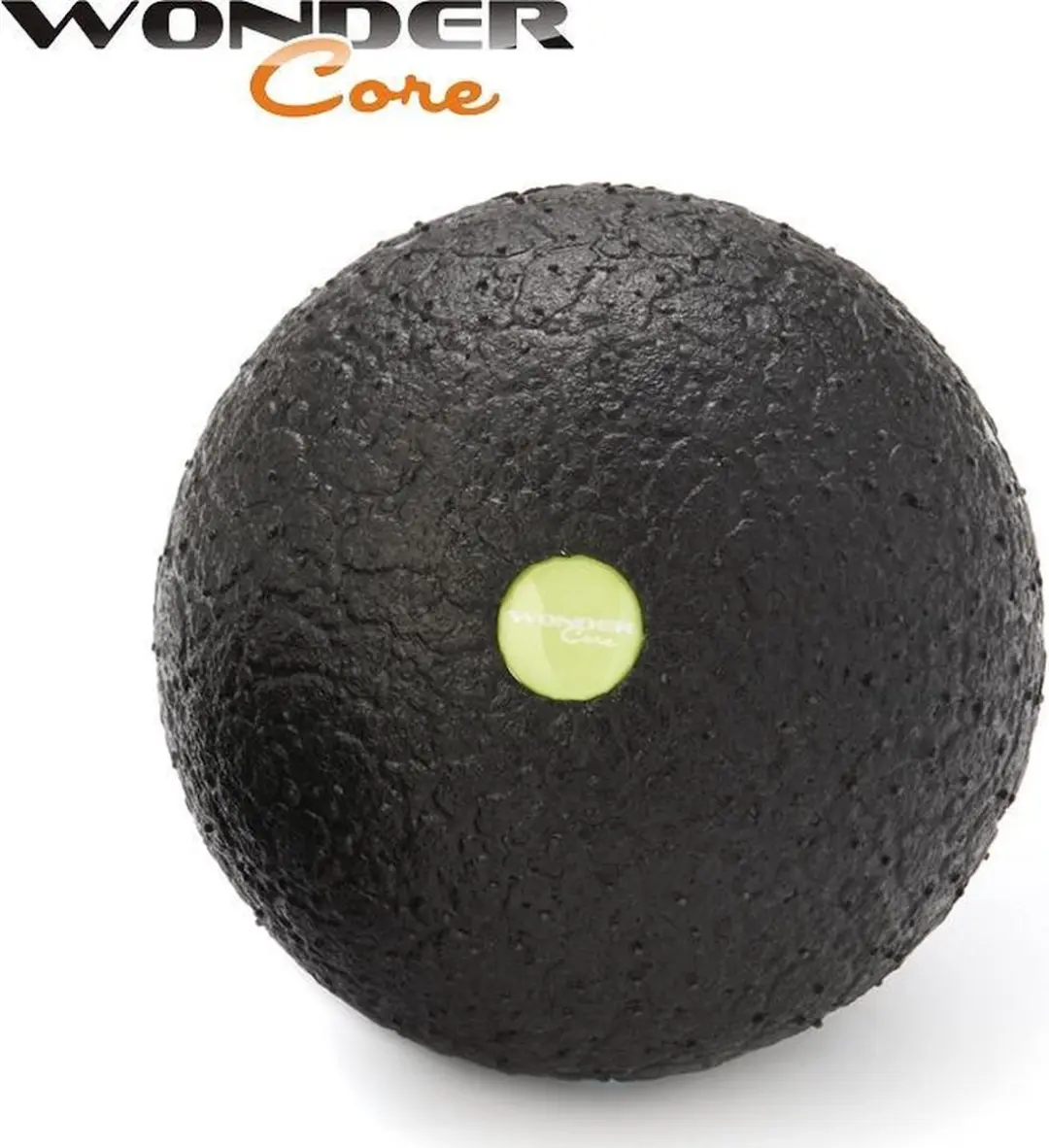 Wonder Core Massagebal 10cm - Zwart