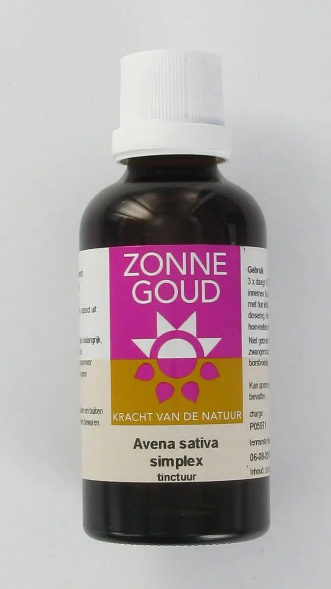 Zonnegoud Avena Sativa Simplex 50ml