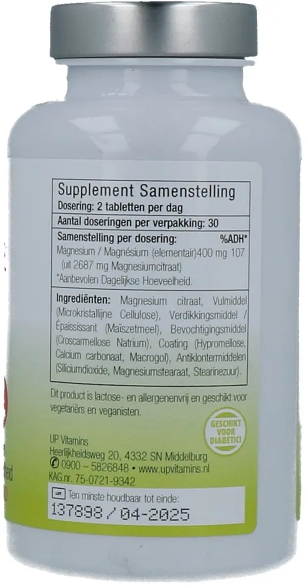 Unipharma Magnesium 400mg Tabletten