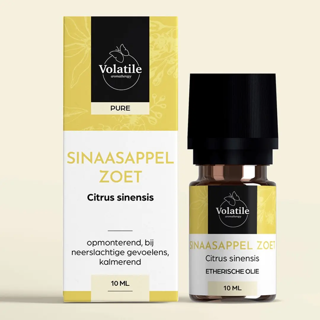 Volatile Sinaasappel Etherische Olie 10ml - afbeelding 6 van 6