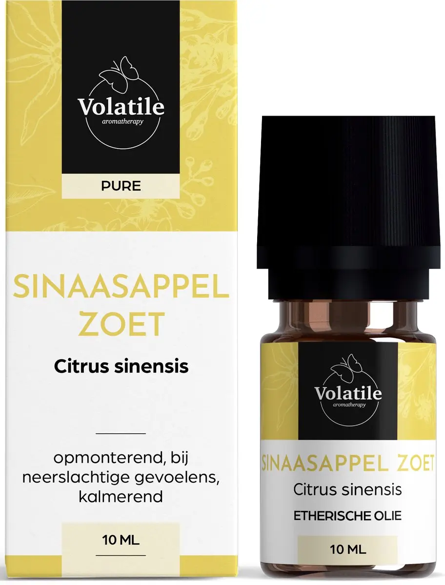 Volatile Sinaasappel Etherische Olie 10ml