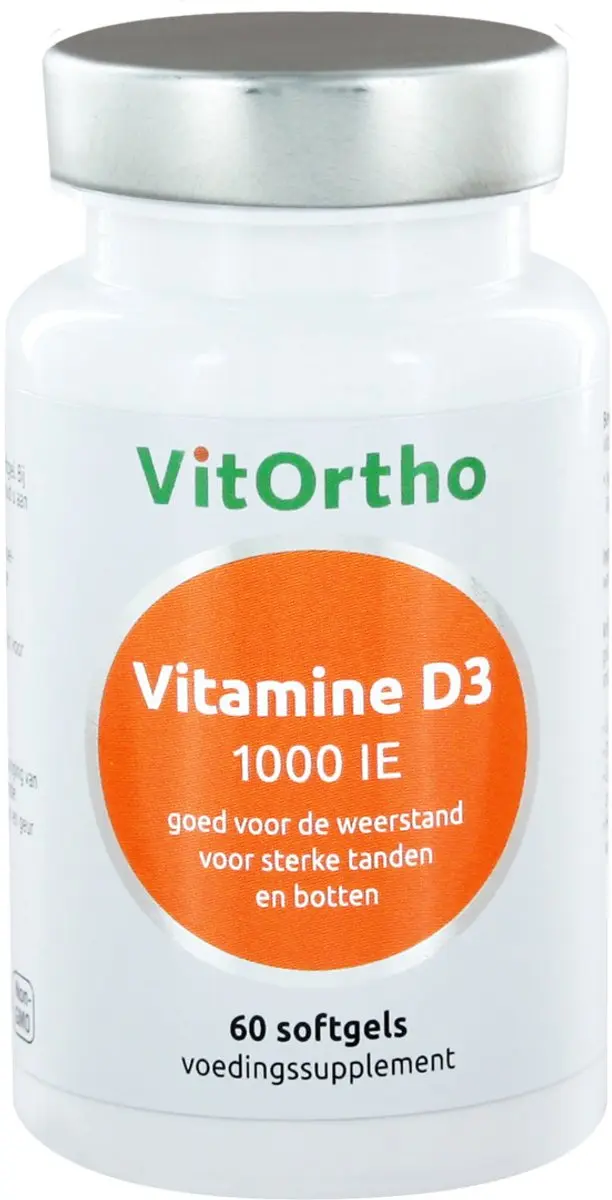 VitOrtho D3 1000 IE Softgels