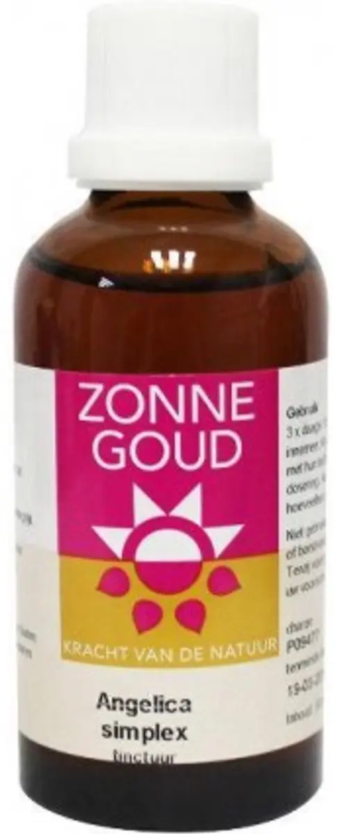 Zonnegoud Angelica Simplex 50ml