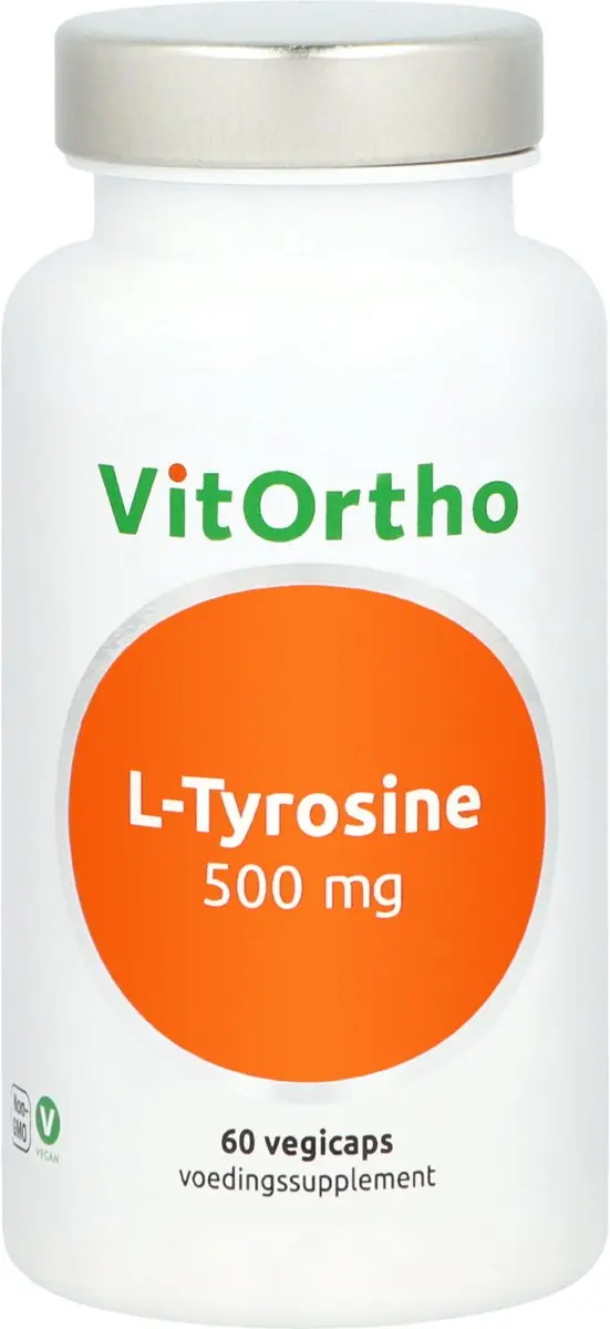 VitOrtho L-Tyrosine 500mg 60 Vegicaps