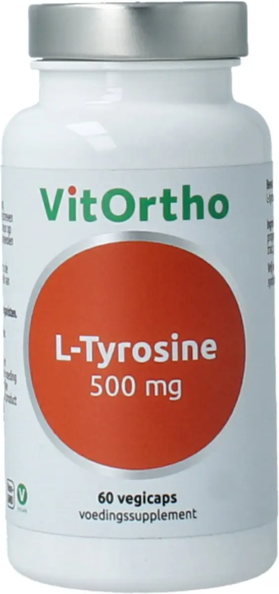 VitOrtho L-Tyrosine 500mg 60 Vegicaps