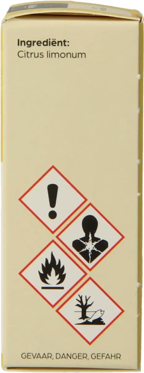 Volatile Citroen Italië Etherische Olie 5ml - 5 Stuks