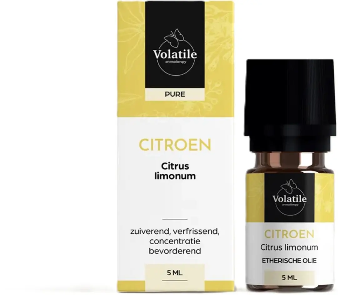 Volatile Citroen Italië Etherische Olie 5ml - 5 Stuks