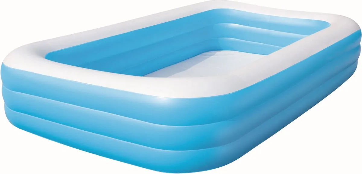 Bestway Deluxe Familiezwembad 305x183cm - Blauw