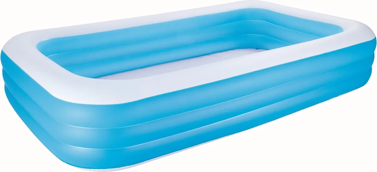 Bestway Deluxe Familiezwembad 305x183cm - Blauw