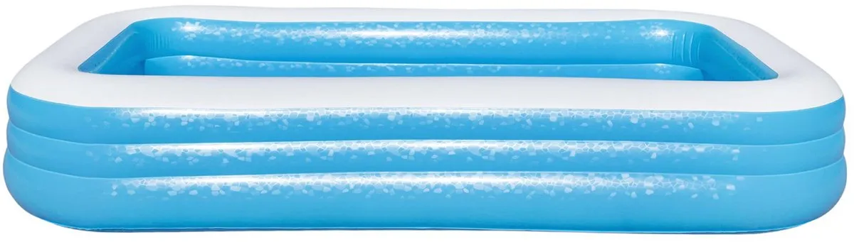Bestway Deluxe Familiezwembad 305x183cm - Blauw - afbeelding 6 van 6