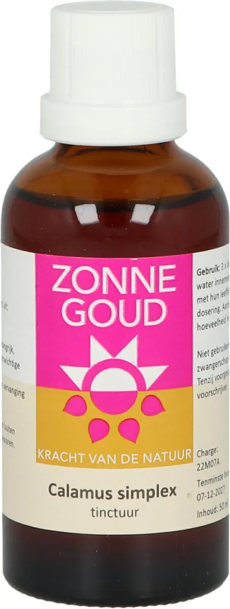 Zonnegoud Calamus Simplex 50ml