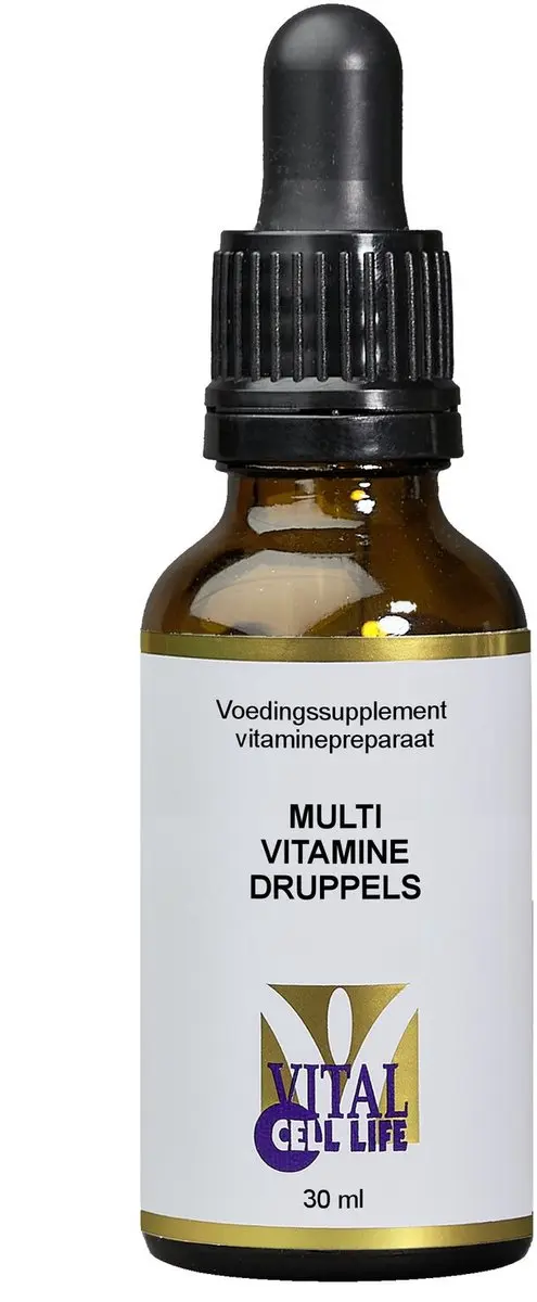 Vital Cell Life Multi Vitamine Druppels 30ml