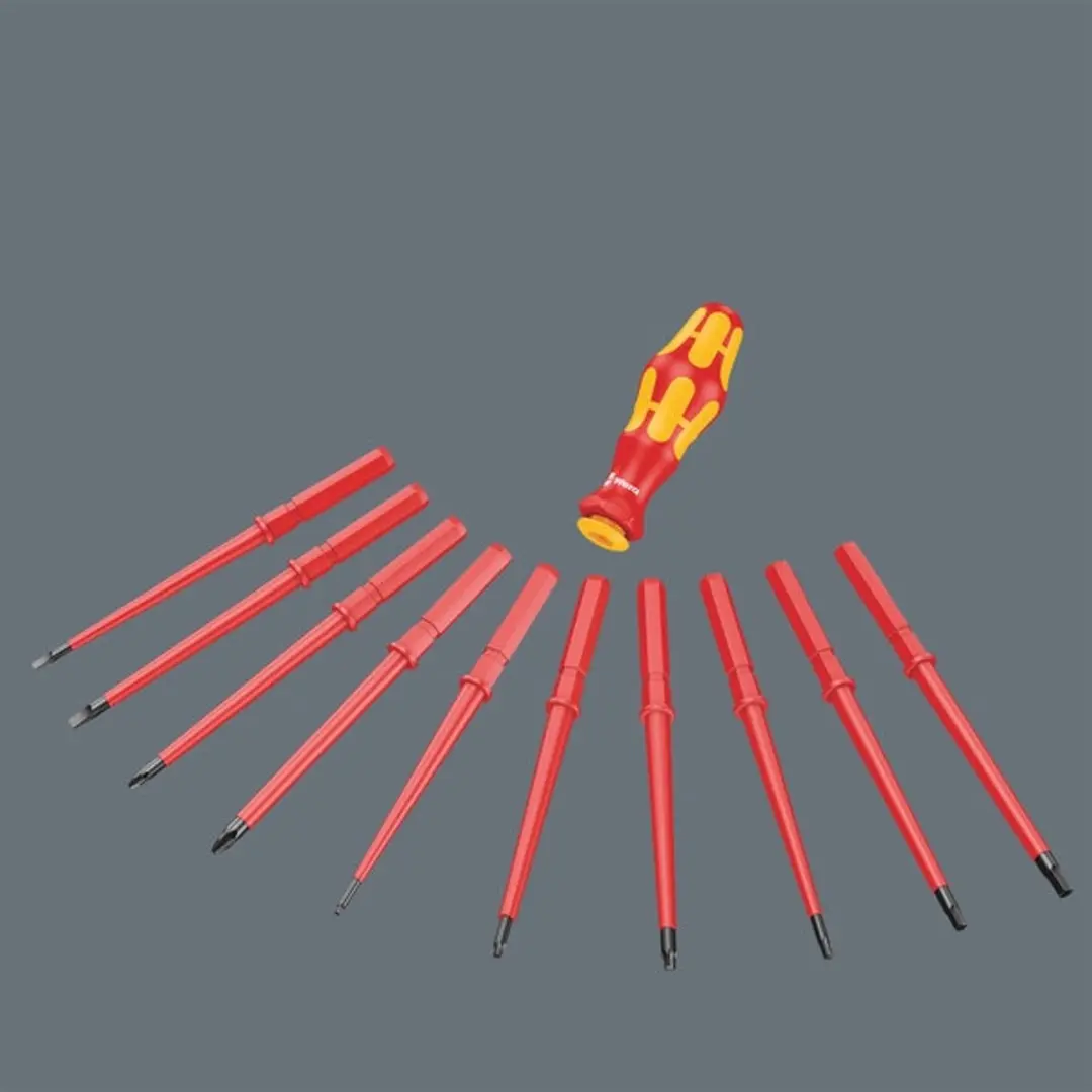 Wera KK VDE Verwisselbare Pin 154mm