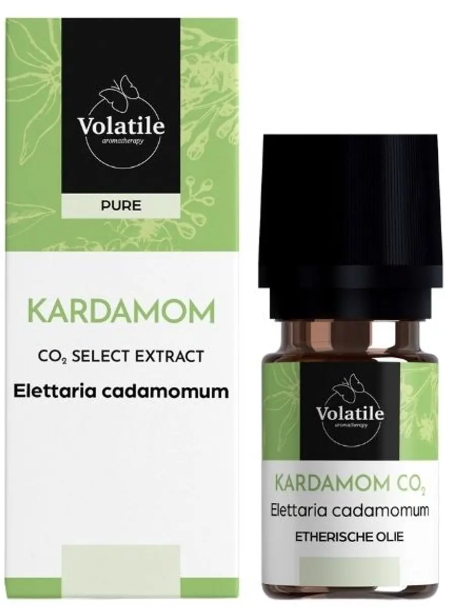 Volatile Kardamom Etherische Olie 2.5ml
