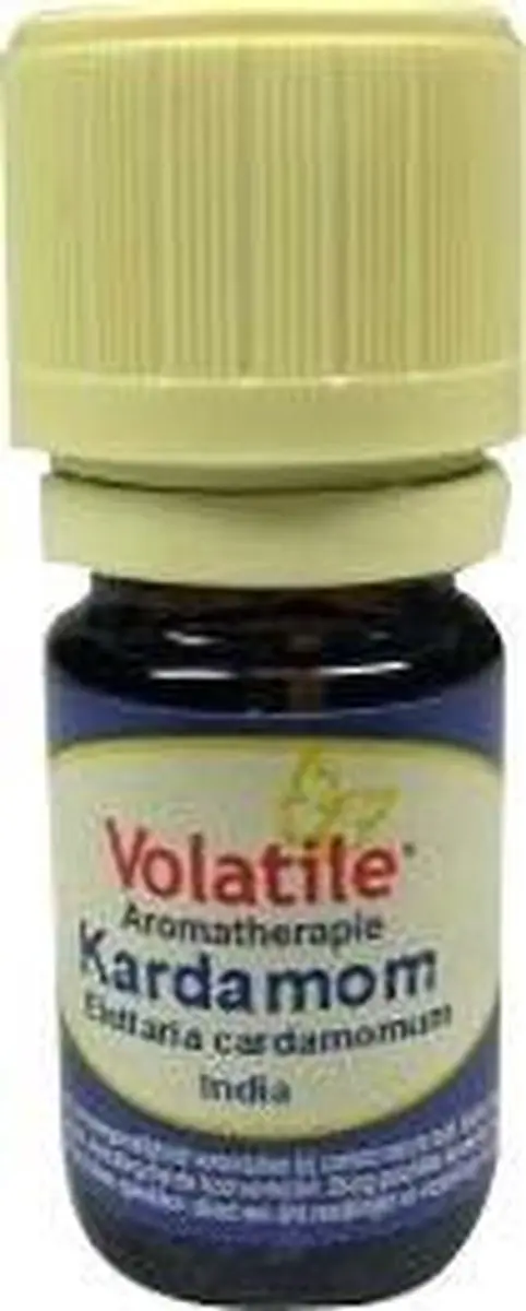 Volatile Kardamom Etherische Olie 2.5ml