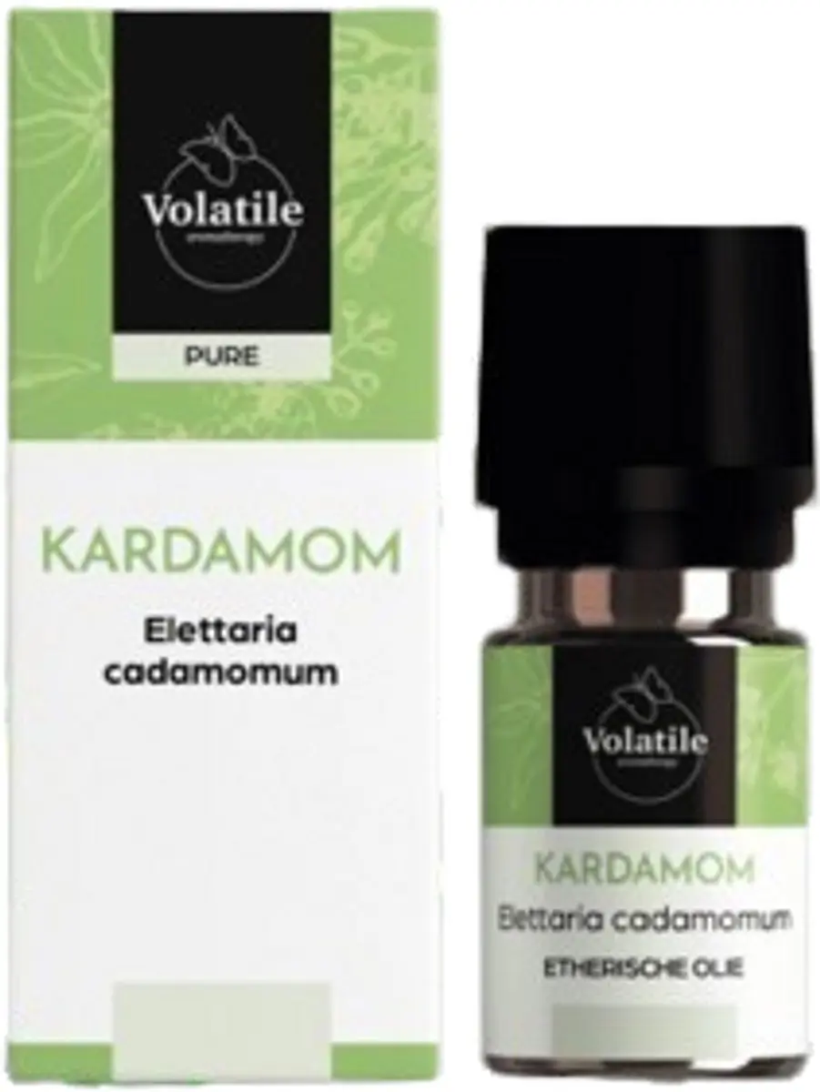 Volatile Kardamom Etherische Olie 2.5ml