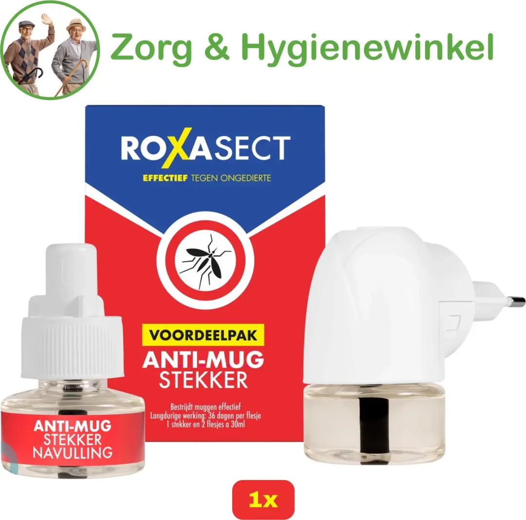 Roxasect Anti-Mug Stekker