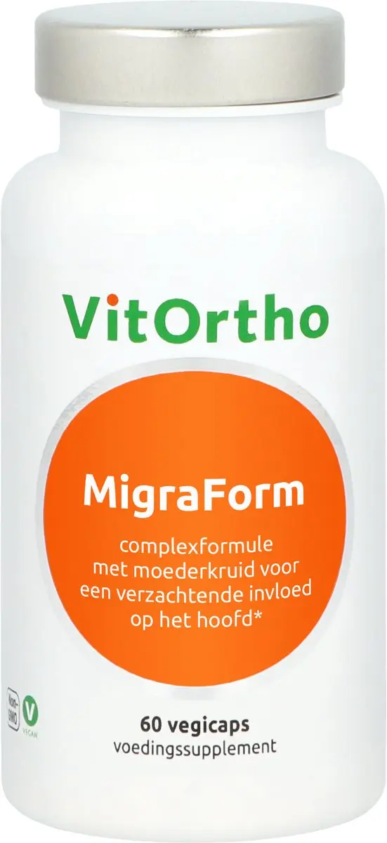 VitOrtho Migraform 60 Vegetarische Capsules