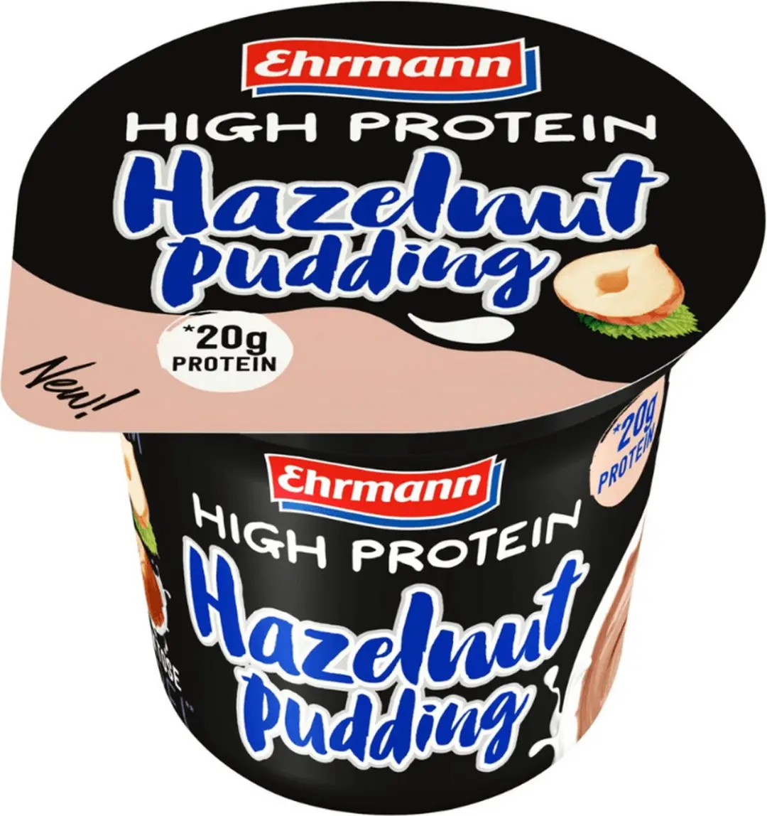 XXL Nutrition Ehrmann High Protein Pudding Hazelnoot 8 Stuks