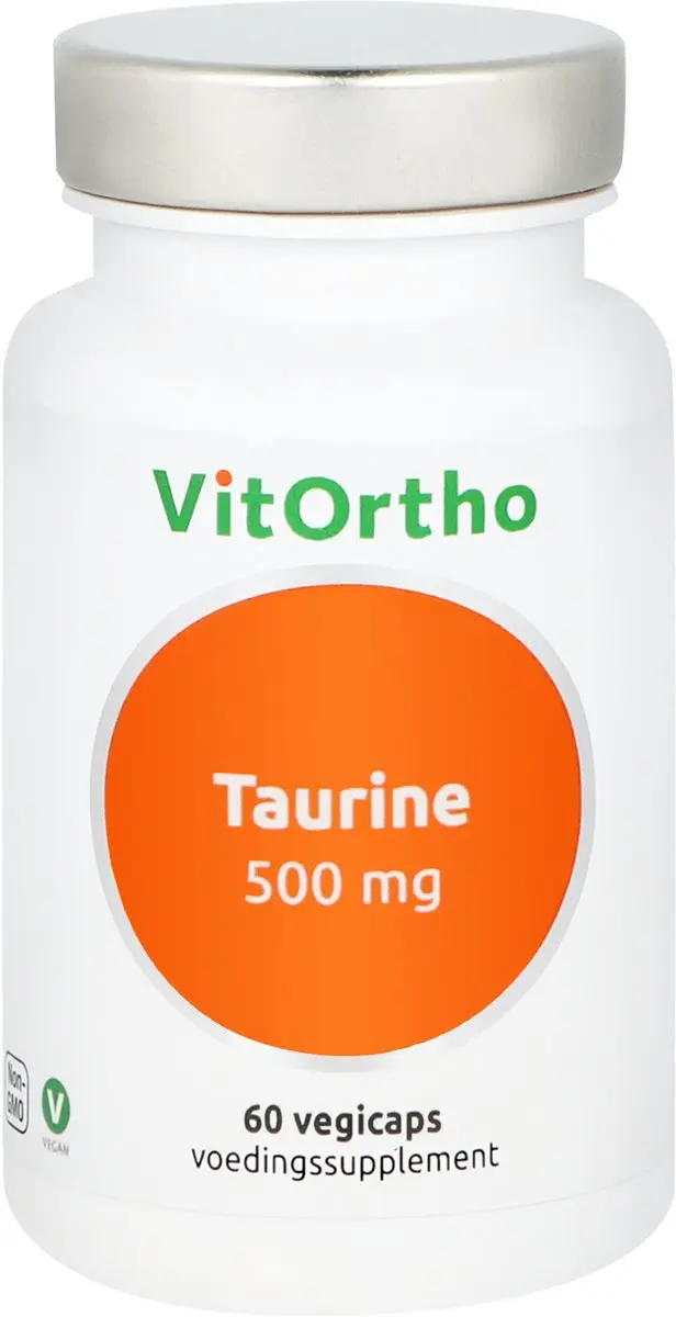 VitOrtho Taurine 500mg Vegicaps