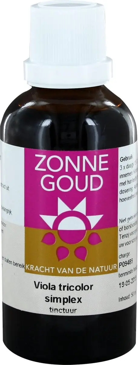 Zonnegoud Viola Tric Simplex 50ml
