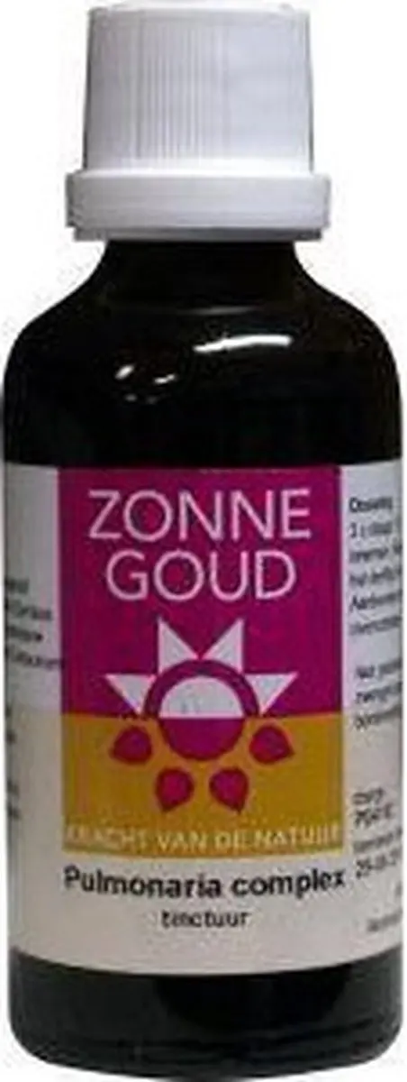Zonnegoud Pulmonaria Complex 50ml