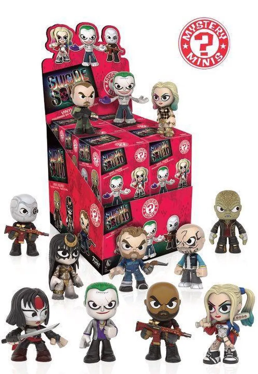 Funko FANS Mystery Mini Suicide Squad