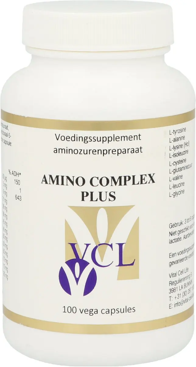 Vital Cell Life Amino Complex Plus Capsules