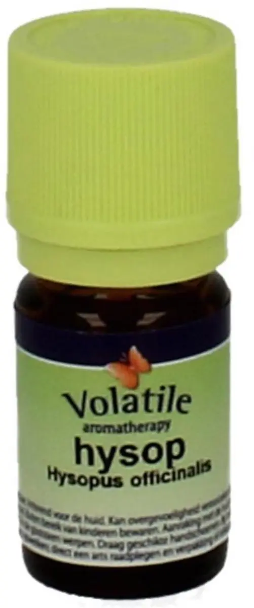 Volatile Hysop 5ml - 5 Stuks