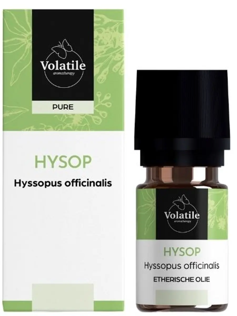 Volatile Hysop 5ml - 5 Stuks