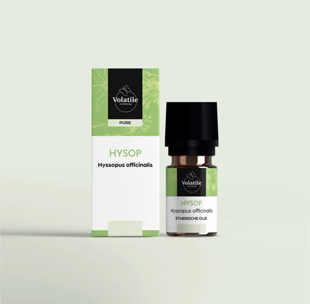 Volatile Hysop 5ml - 5 Stuks