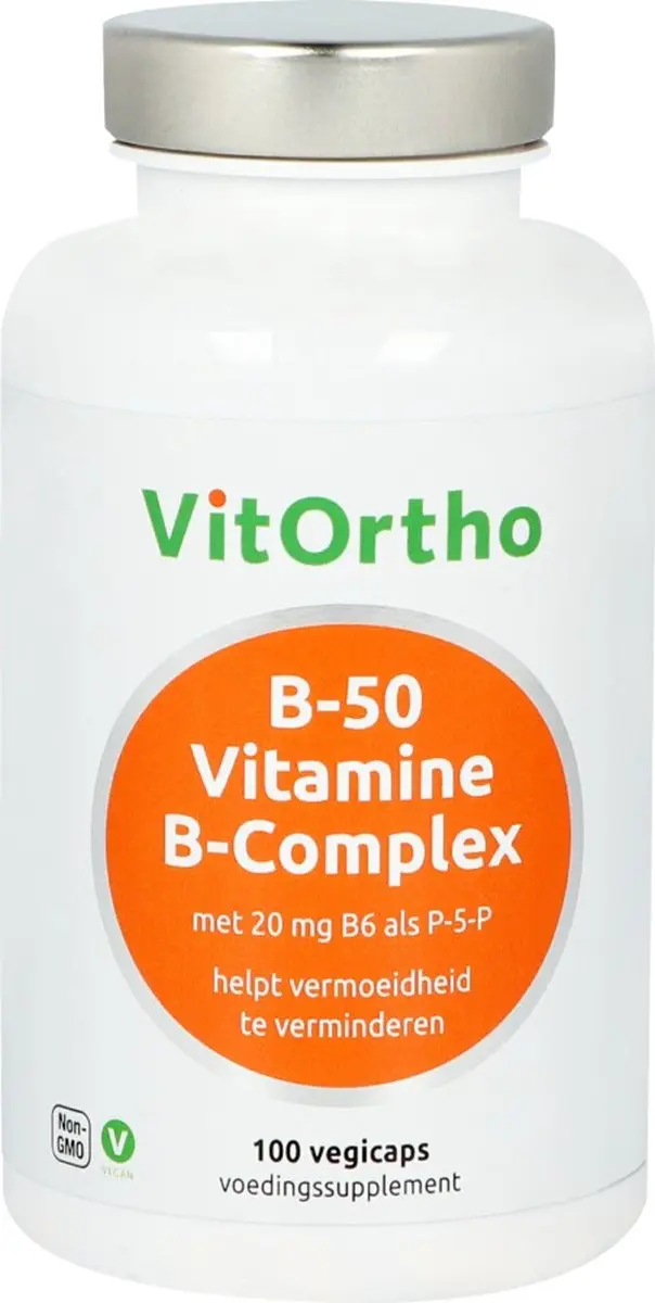 VitOrtho B50 Complex 100 Vegicaps