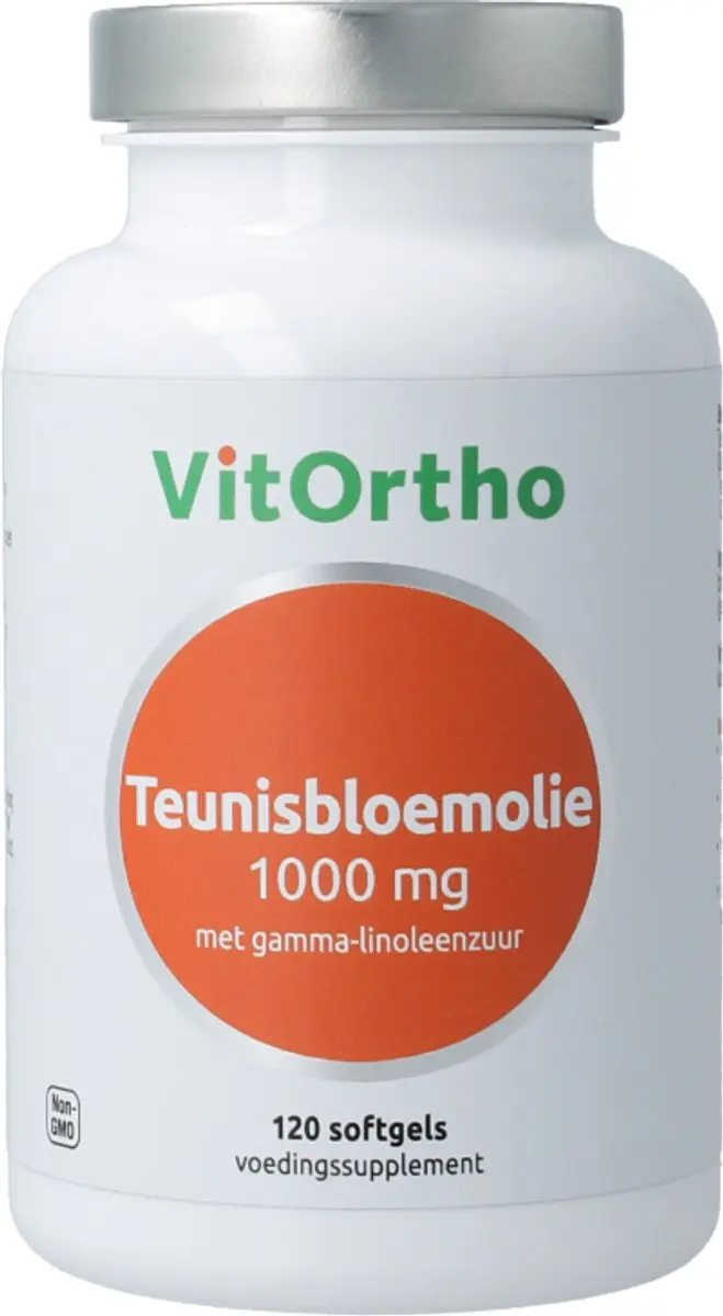 VitOrtho Teunisbloemolie 1000mg - 120 Softgels