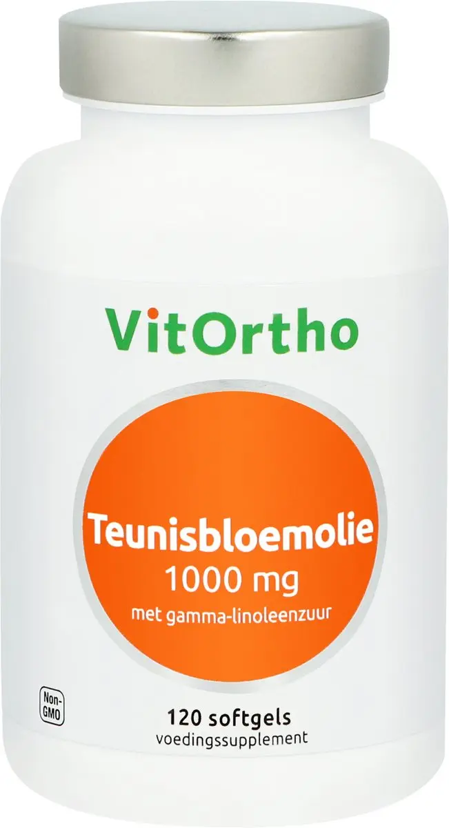VitOrtho Teunisbloemolie 1000mg