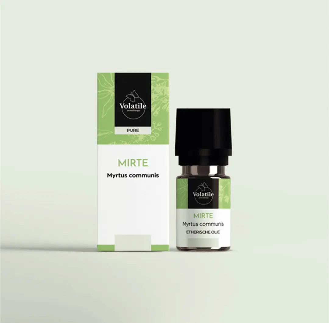 Volatile Mirte Etherische Olie 5ml - 5 Stuks