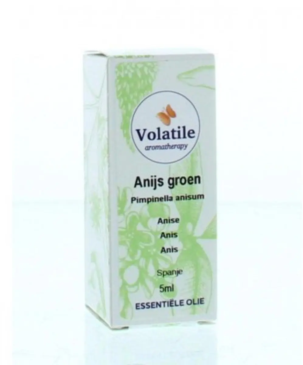 Volatile Anijs Groen Etherische Olie 5ml