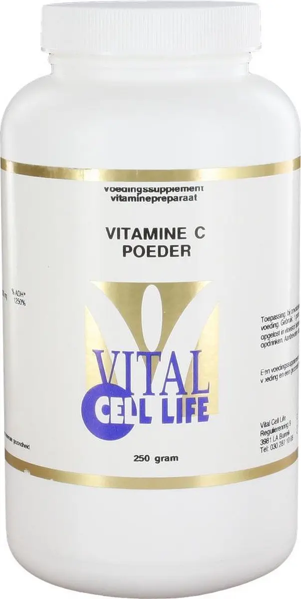 Vital Cell Life Vitamine C Poeder 250g