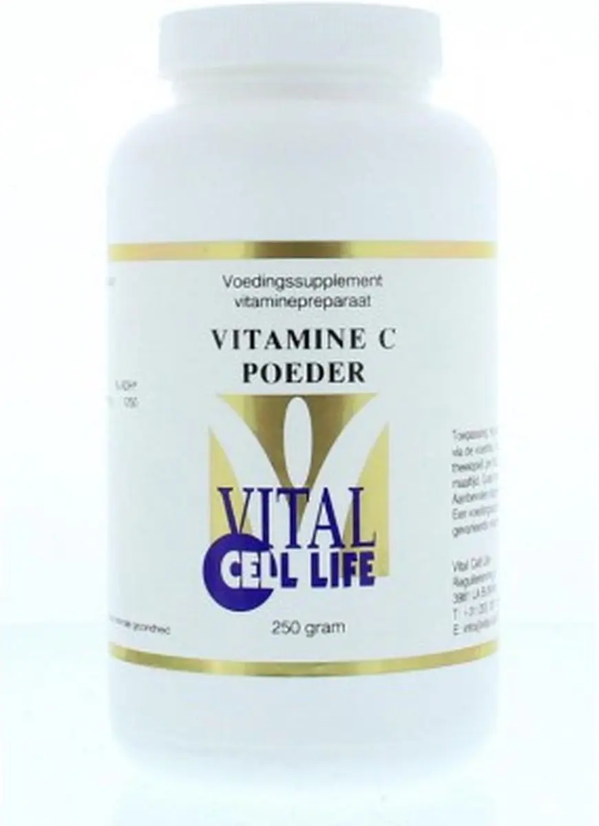 Vital Cell Life Vitamine C Poeder 250g