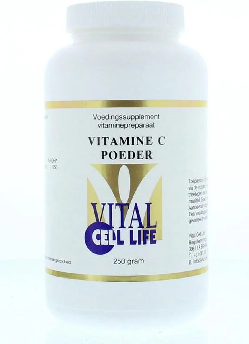 Vital Cell Life Vitamine C Poeder 250g
